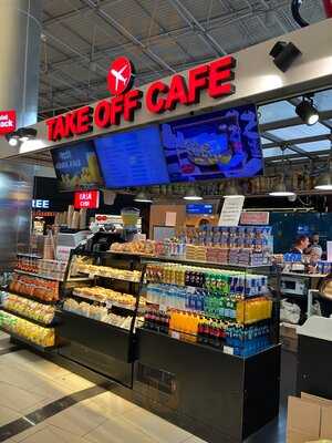 Take Off Cafe, Antalya Airport