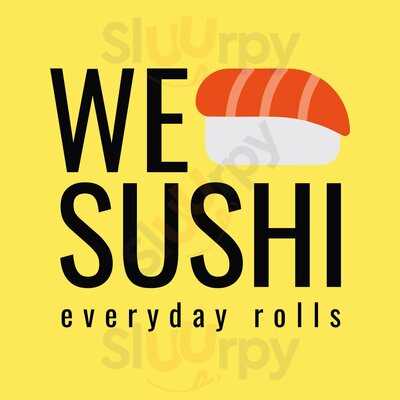 We Sushi