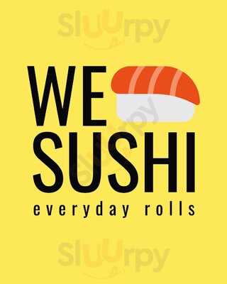 We Sushi