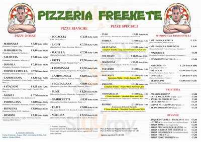 Pizzeria Freekete, Chieti