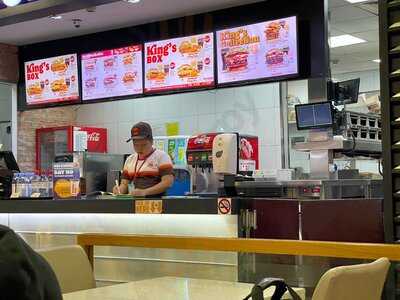 Burger King domestic departures