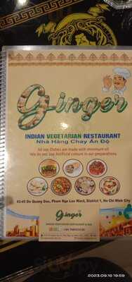Ginger Indian Veg Restaurant & Club