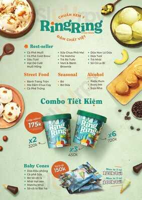 RingRing Artisan Gelato Store