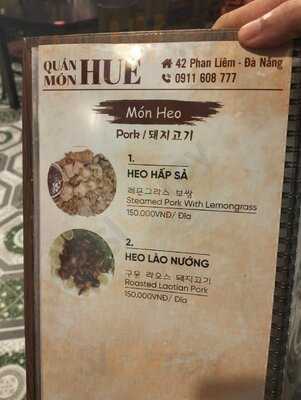 Quán Món Huế