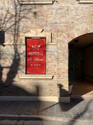 Osteria Lu Mantì, Porto San Giorgio