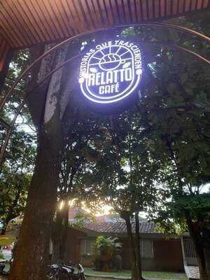 Relatto Cafe menu