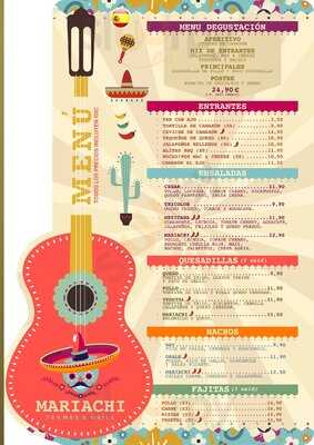 Mariachi Mexican Food