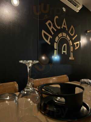 Restaurant Arcadia menu