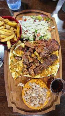 Dürüm menu