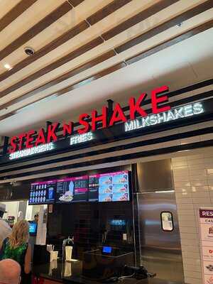 Steak 'n Shake - Fremont Street, Las Vegas