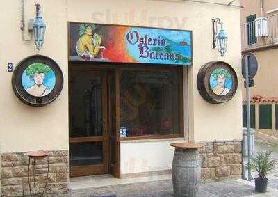 Osteria bacchus, Cefalù