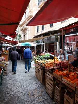 Mercato Del Capo, Palermo