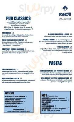 Ryno's Pub + Pizzeria