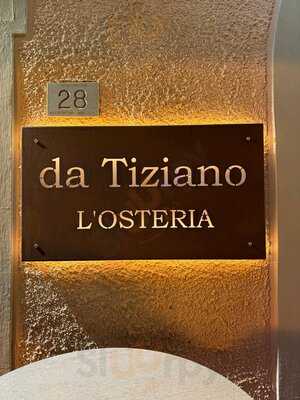 da Tiziano - L'Osteria, Bientina