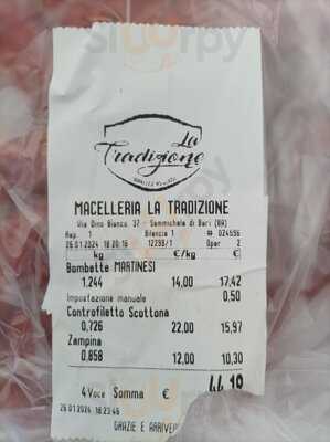 La Tradizione - Macelleria, Sammichele di Bari