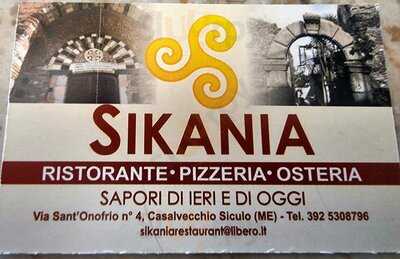 Sikania sapori, Casalvecchio Siculo