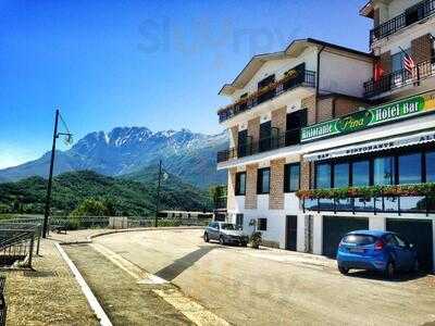 Ristorante Pina, Isola del Gran Sasso d'Italia