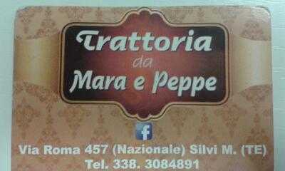 Trattoria Da Mara E Peppe