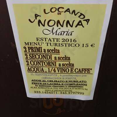 La Locanda Di Nonna Maria, Teramo