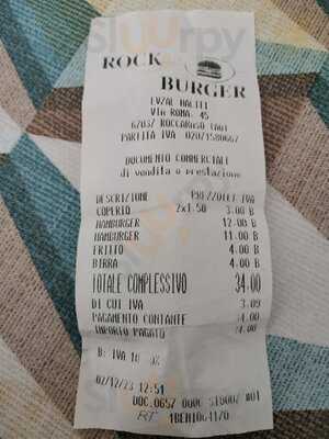 Rock Burger, Roccaraso