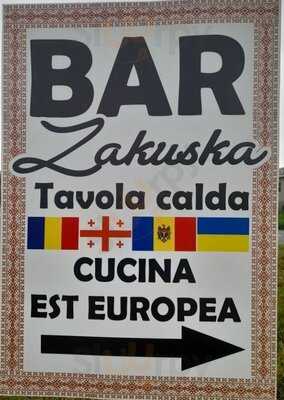 Bar Tavola Calda Zakuska