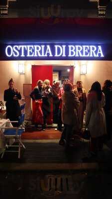 Osteria Di Brera, Milano