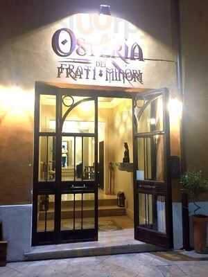 Osteria dei Frati Minori, Atina