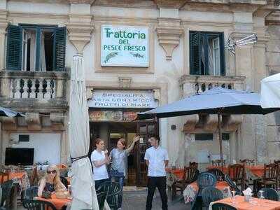 Trattoria Del Pesce Fresco, Palermo