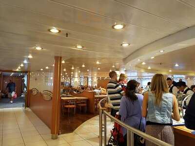 Ristorante Nave Tirrenia Raffaele Rubattino, Palermo