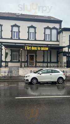 L'art Dans La Cuisine  menu