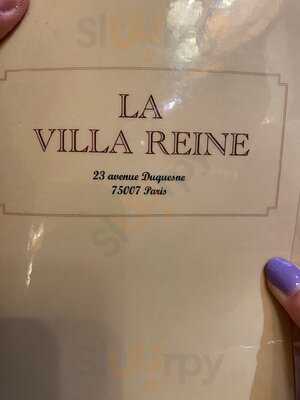 La Villa Reine , Paris