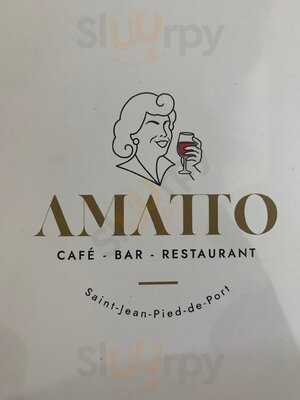 Le Amatto café, Saint-Jean-Pied-de-Port