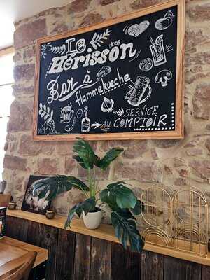 Le Bistro Du Hérisson  menu