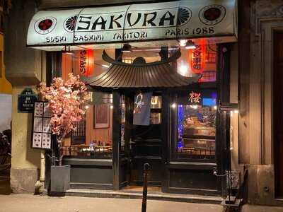 Sakura Restaurant Japonais Paris(1988), Paris