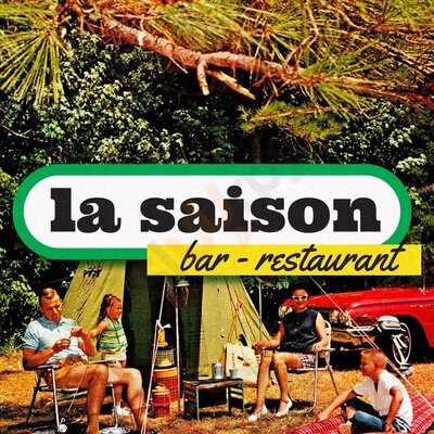 La Saison Restaurant - Camping de la Grande Tortue, Cande-sur-Beuvron