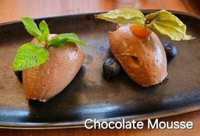 Caju Restaurant menu