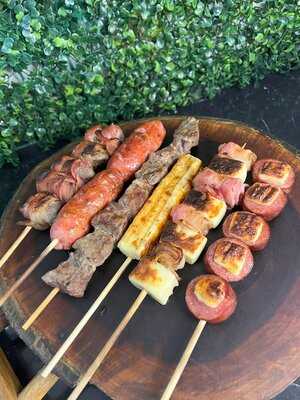 Bbq Churras No Espeto