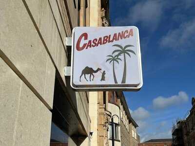 The Casablanca Club Cafe