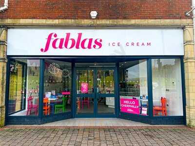 Fablas Ice Cream Caerphilly