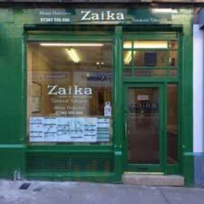 Zaika Tandoori Takeaway Elgin