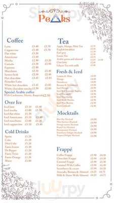 Peaks Dessert & Cafe
