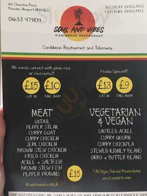 Soul & Vibe Caribbean Restaurant And Takeaway