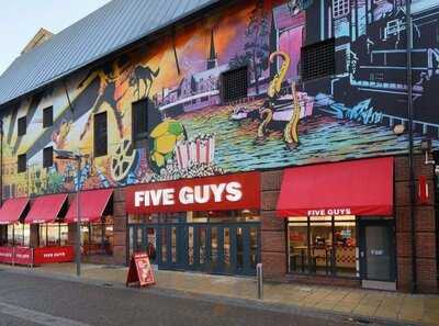 Five Guys Norwich Riverside