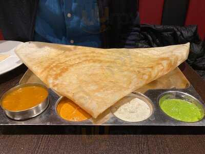 Dosa Kingdom menu