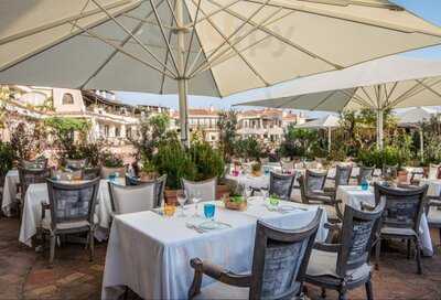 La Pergola in Giardino, Porto Cervo