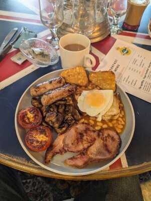 Spitfire Cafe & Tea Room menu