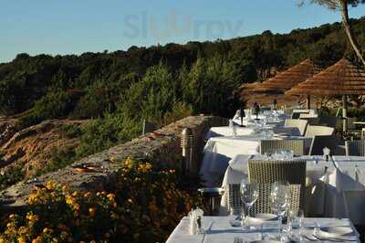 Ristorante Rocca Beach, Baia Sardinia