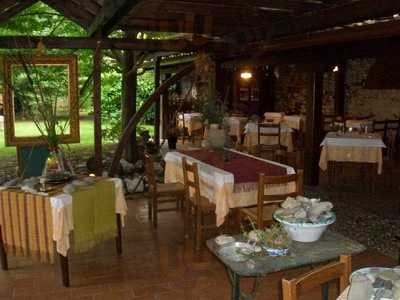 Trattoria Le Rive, Pederobba