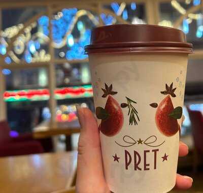 Pret A Manger Birmingham, New Street