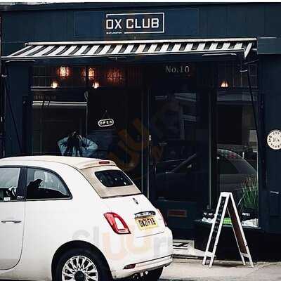 Ox Club menu